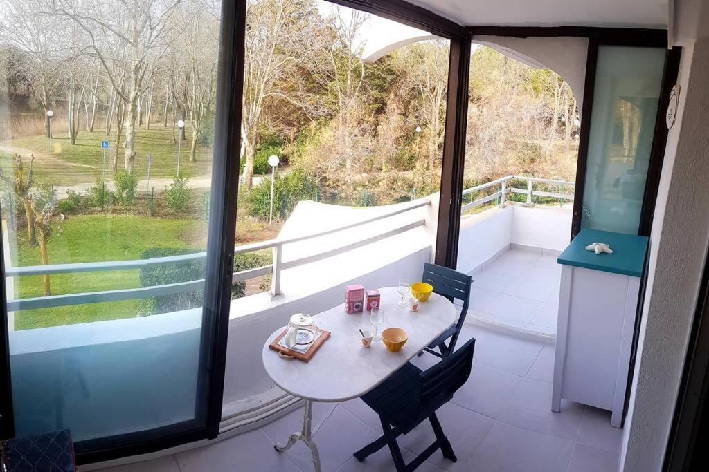 T2 Qaurtier Couchant, Vue Parc, Au Calme, A 5 Min De La Plage La Grande Motte Exteriör bild