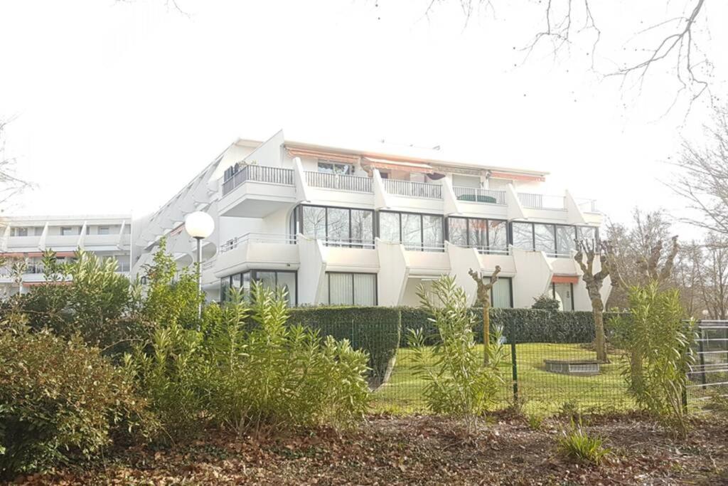 T2 Qaurtier Couchant, Vue Parc, Au Calme, A 5 Min De La Plage La Grande Motte Exteriör bild