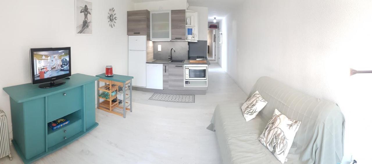 T2 Qaurtier Couchant, Vue Parc, Au Calme, A 5 Min De La Plage La Grande Motte Exteriör bild