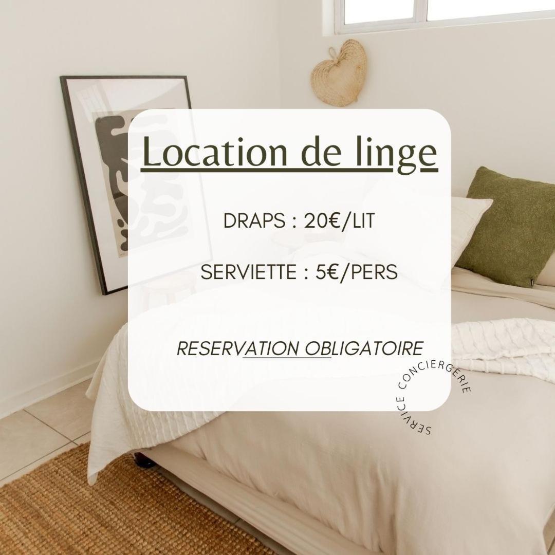 T2 Qaurtier Couchant, Vue Parc, Au Calme, A 5 Min De La Plage La Grande Motte Exteriör bild